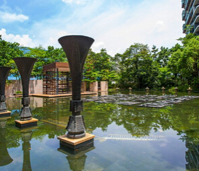 深圳市翔飛達(dá)園林簽約建文 園林工程信息化