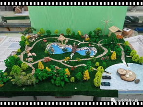 三門峽職業(yè)技術(shù)學(xué)院食品園林學(xué)院18級(jí)園林設(shè)計(jì)專業(yè) 小游園 模型制作大賽圓滿落幕