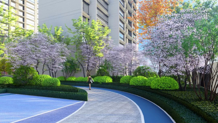 大者安吉 星巢實(shí)業(yè)又一項(xiàng)目榮獲'市級園林式居住小區(qū)'殊榮