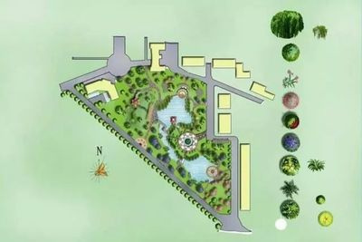 集齊人文院九大特色專業，方可在魚化湖畔召喚神龍