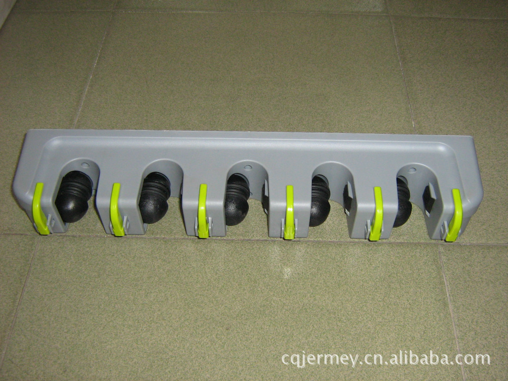 園林工具收納專家 雪球實業供應高效工具存放夾與展示架